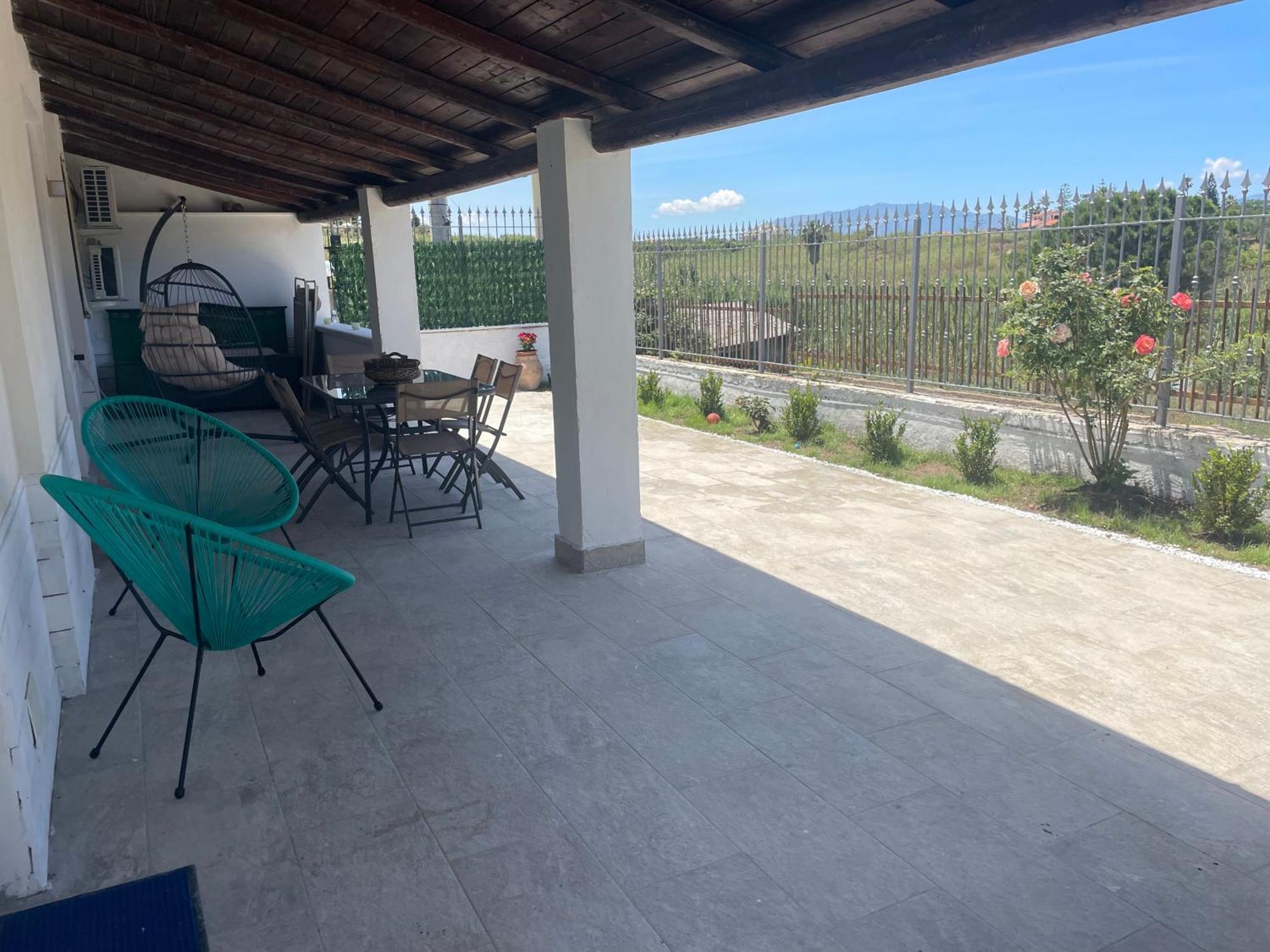 Villa Vittoria Trappeto  Exterior photo